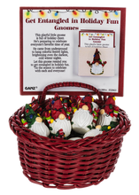 Load image into Gallery viewer, Entangled Gnome Charm