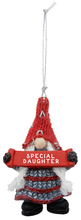 Load image into Gallery viewer, Personalized Gnomes To Say It All Ornament