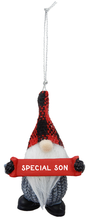 Load image into Gallery viewer, Personalized Gnomes To Say It All Ornament