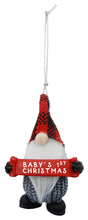 Load image into Gallery viewer, Personalized Gnomes To Say It All Ornament