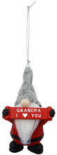 Load image into Gallery viewer, Personalized Gnomes To Say It All  Ornament
