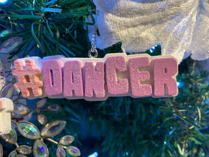 Pink Dance Ornament