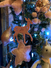 Load image into Gallery viewer, Deer Cutout Ornament