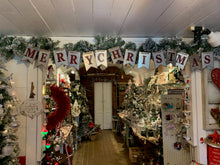 Load image into Gallery viewer, Flocked Garland 9'L