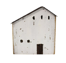 Load image into Gallery viewer, Rustic White Wooden Village