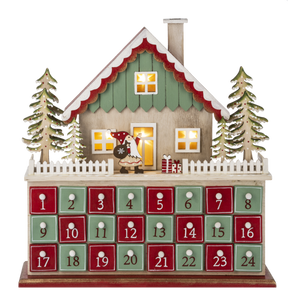 Cottage Advent Calendar