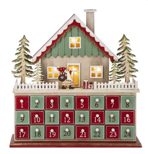 Cottage Advent Calendar