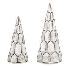 Load image into Gallery viewer, Elegant Panelled White Trees