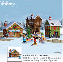 Load image into Gallery viewer, Disney Mickey Mouse's Christmas Carol Village Collection