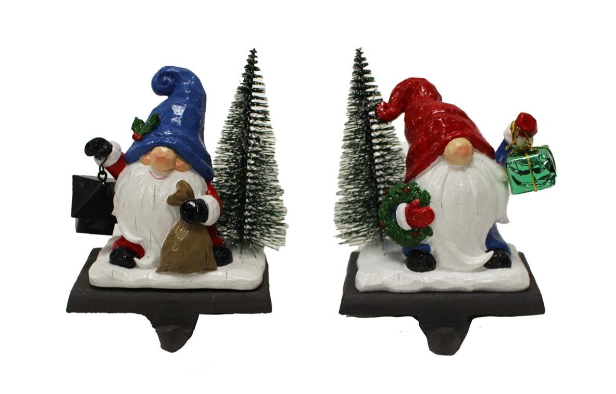Gnome Stocking Holder Glendas Christmas Cottage