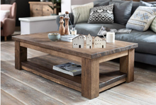 Load image into Gallery viewer, Rustic White Wooden Village