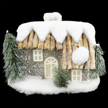 Load image into Gallery viewer, Grey Lighted Stone Look buildings - 3 styles