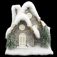 Load image into Gallery viewer, Grey Lighted Stone Look buildings - 3 styles