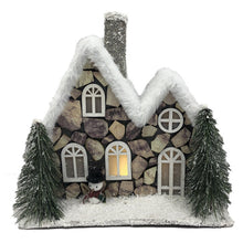 Load image into Gallery viewer, 2 Roof Stone Look Cottage