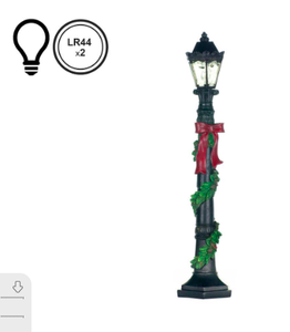 Victorian Street Lamp -19"