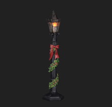 Load image into Gallery viewer, VIctorian Streetlamp - 14&quot;
