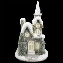 Load image into Gallery viewer, Grey Lighted Stone Look buildings - 3 styles