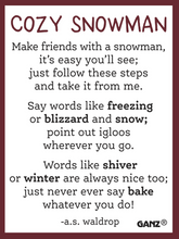 Load image into Gallery viewer, Little Snowman Charm