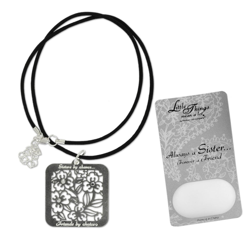 Always a Sister, Forever A Friend Necklace