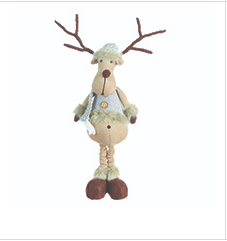 Funny Standing Plush Moose