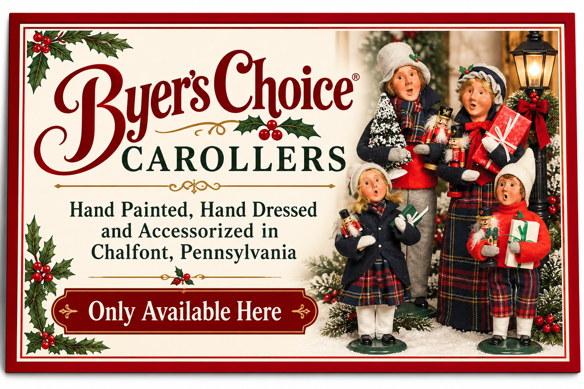 Byers Choice Carollers