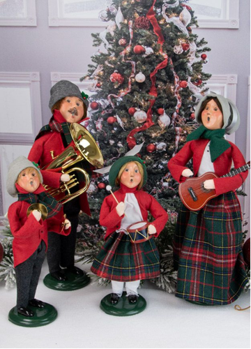 Byers Choice Carollers