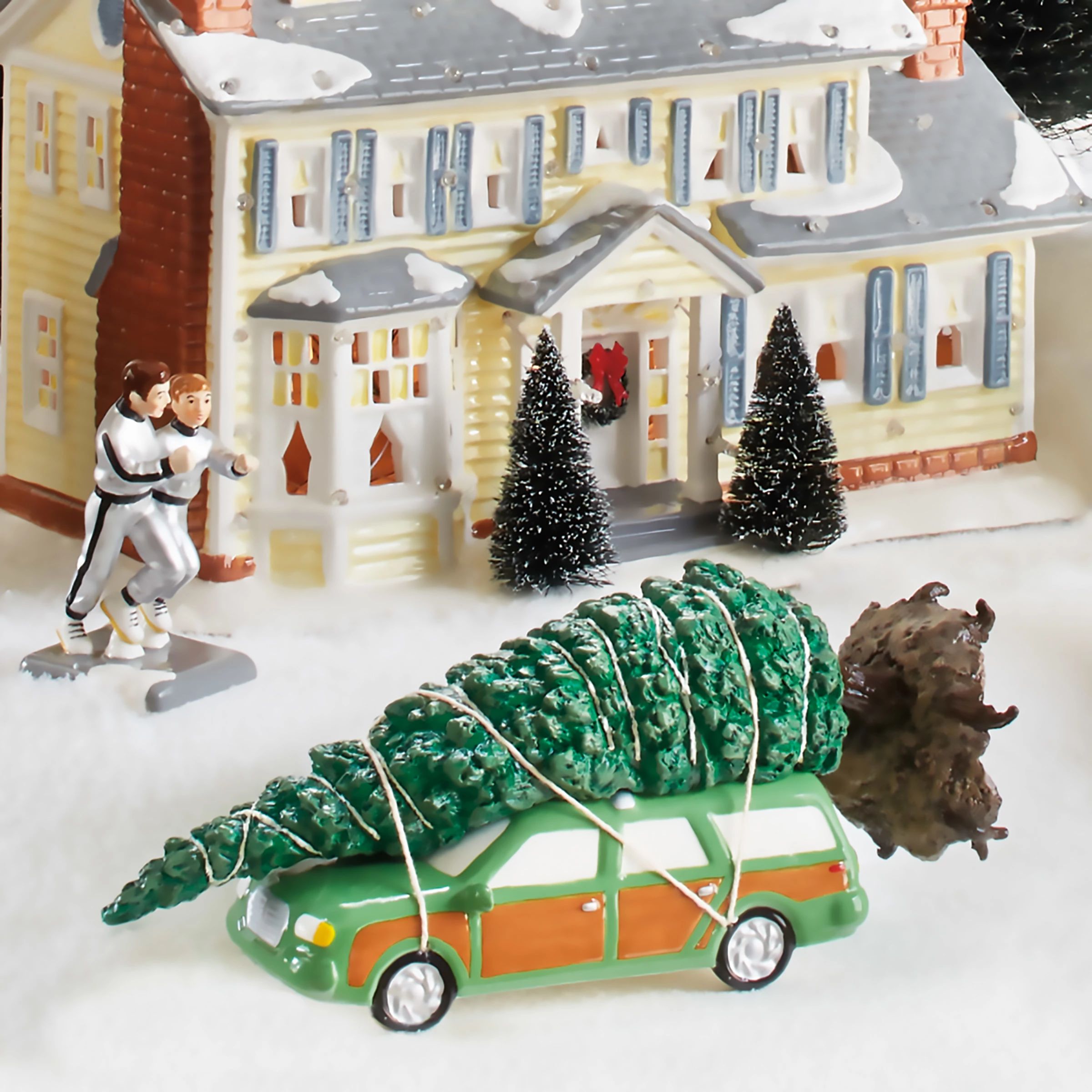 Christmas Vacation Village