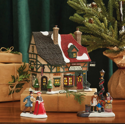 Dickens Village Buildings and Accessories