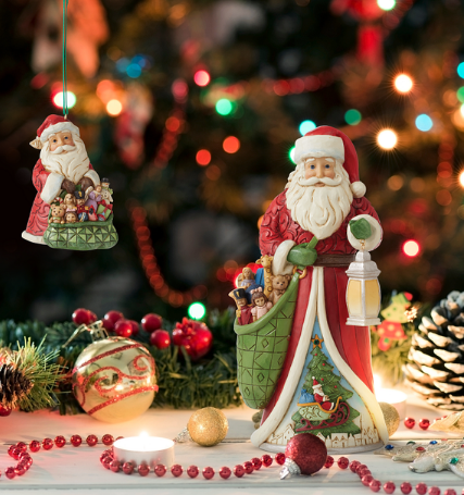 Jim Shore Santas & Friends