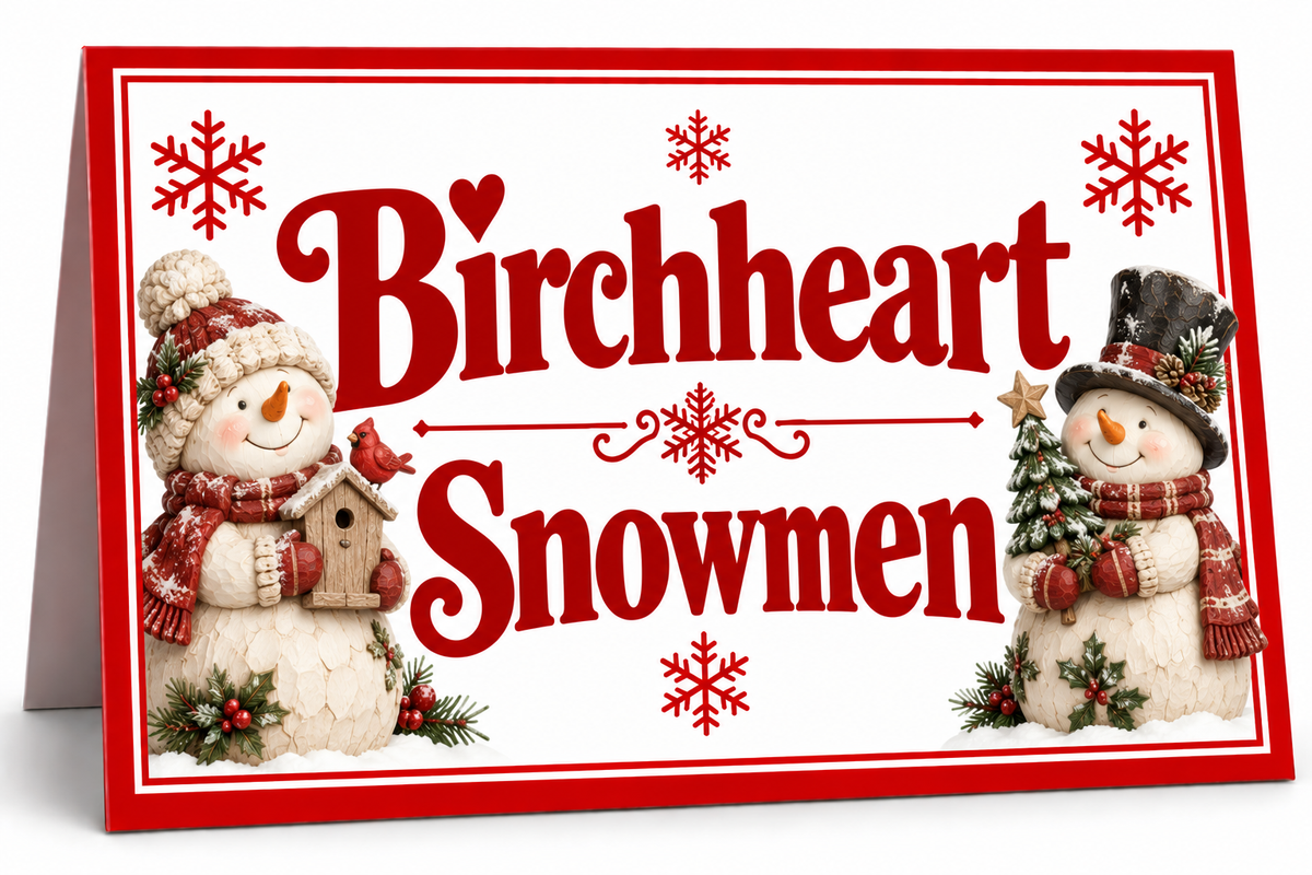 Birch Hearts