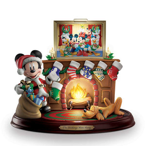 Disney's Mickey Mouse Stockings Were Hung Figure