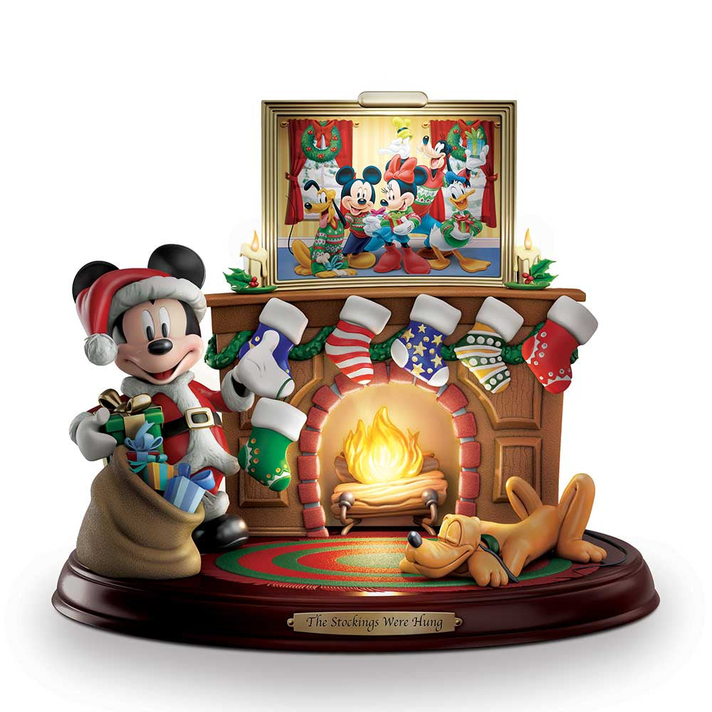 Disney's Mickey Mouse Stockings Were Hung Figure