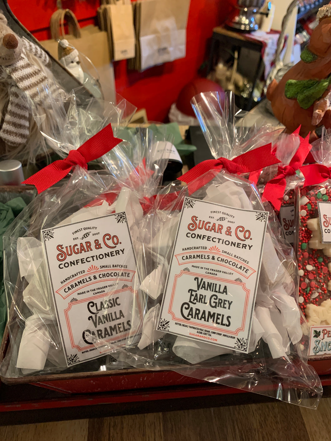 Caramel Bags