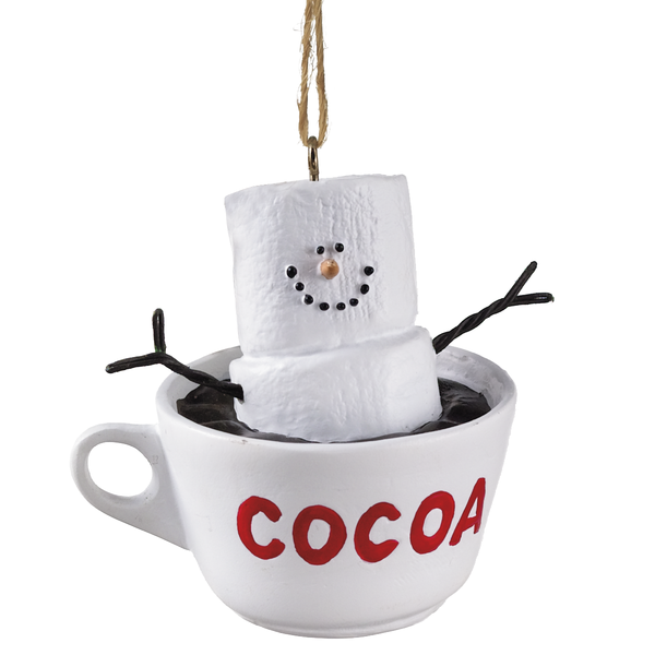 Cocoa Smore Ornament