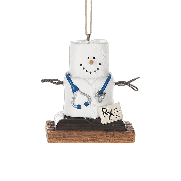 Smores Medical Professional Ornament