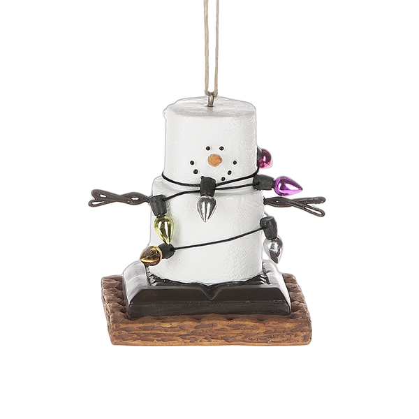 Smore Tangled In Lights Ornament