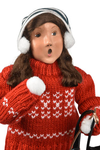 Skiing & Sledding Carollers 2025