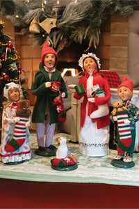 The Stocking Family Carollers 2025