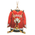 Team Canada Hockey Jersey Ornament