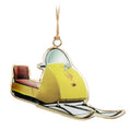 Vintage Ski Do Ornament