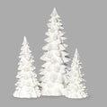 White Glitter Tree