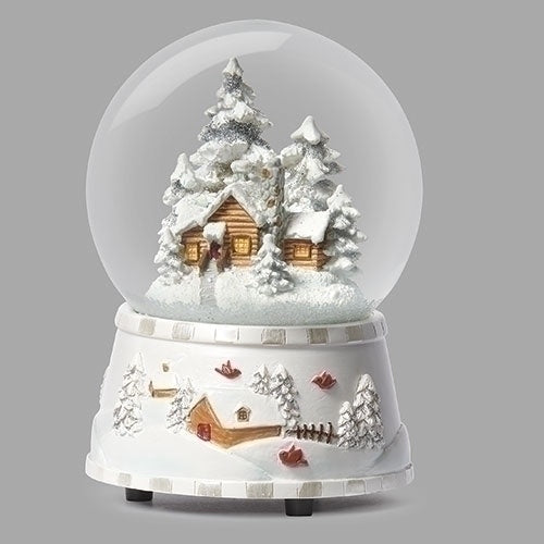 Musical Village Snowglobe