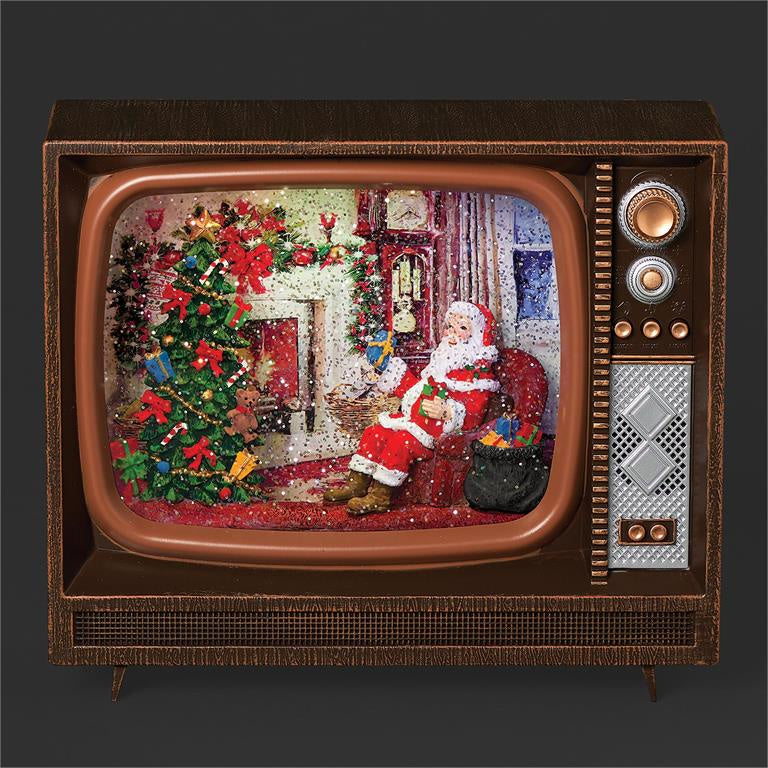 Christmas Memories Musical TV Snowglobe