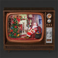 Christmas Memories Musical TV Snowglobe