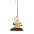 Craft Brew Beer Smore Ornament
