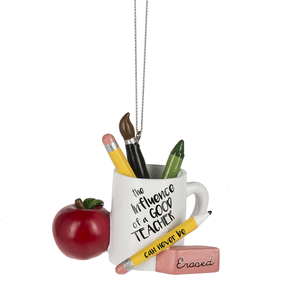 Influence Of A Good Teacher Ornament