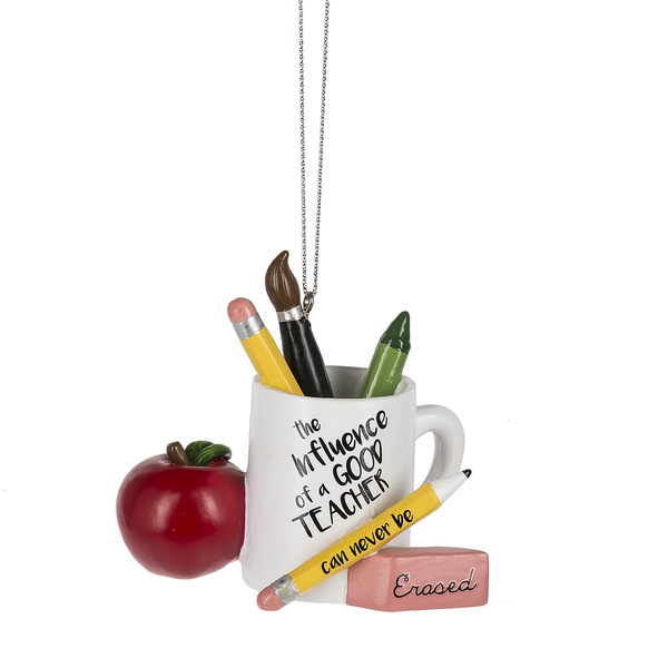 Influence Of A Good Teacher Ornament
