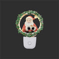 Santa's Cozy Christmas Night Light