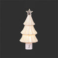 White Christmas Tree Nightlight