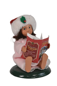 Book Reading Toddler Caroller 2025